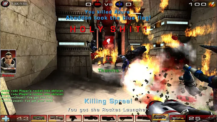 Unreal Tournament 2004 | Capture the Flag | Gameplay