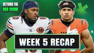 Week 5 Recap: Bears Offense, Chase Brown Struggles + Toxic Offenses | Beyond the Box Score screenshot 3