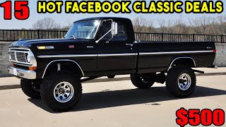 15 Classic Trucks on Craigslist – Priced to Sell!