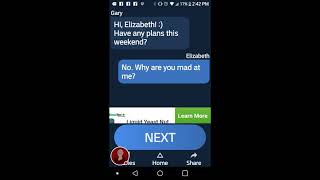 Addicted Chat Stories - Possibly The Funniest Scary Story Ive Ever Red!!! screenshot 1