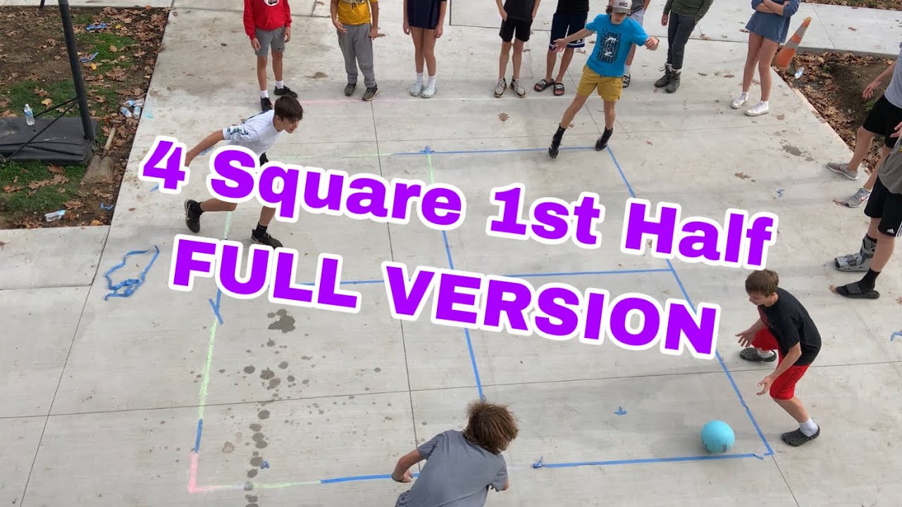 4 Square 1st Half FULL VERSION - YouTube