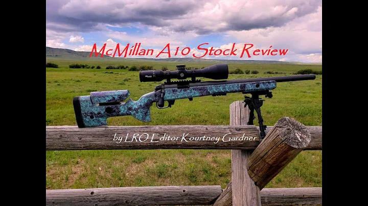 McMillan Adjustable A10 Stock Review