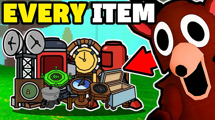 Building a Base Using EVERY ITEM in 99 Nights in the Forest....