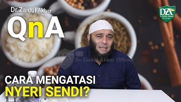 Cara Mengatasi Nyeri Sendi? - dr. Zaidul Akbar Official