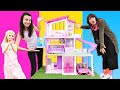 🔴Bebek ev düzenleme oyunları! Barbie Dream House, LOL evi, karavan! Kız oyunları