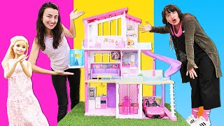 🔴Bebek ev düzenleme oyunları! Barbie Dream House, LOL evi, karavan! Kız oyunları