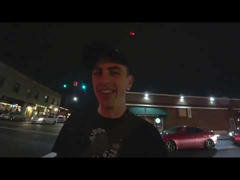 Day 1 Scarlxrd USA Tour | Sam Pepper Live Stream - Day 1 Scarlxrd USA Tour | Sam Pepper Live Stream