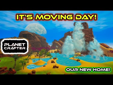 Stunning New Home Location in Planet Crafter!