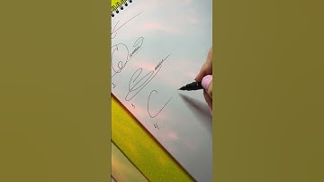 Signature idea letter C #viral #signature #lettering #art #calligraphy