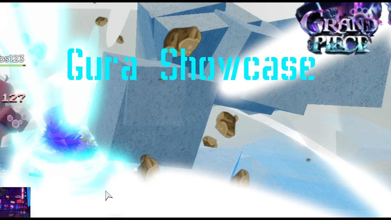 Grand Piece Online Complete GURA GURA Showcase + How To Unlock The New  Bisento/Cape(4 GUARDBREAKS?!) 
