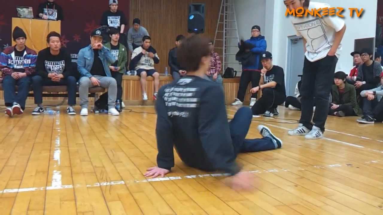 [MONKEEZ TV] FSS (Footworks 8강) -  3. Sione vs Tease