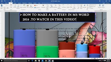 9th video MS Word,s 2016. Insert Tabe , Illustrations Group, (Shape,Rabin).