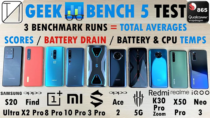 10 Snapdragon 865 Powered Smartphones - Geekbench 5 Test Comparison! - DayDayNews