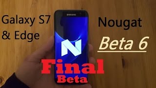 Galaxy S7/edge Nougat 7.0 Final Beta 6 Review screenshot 5