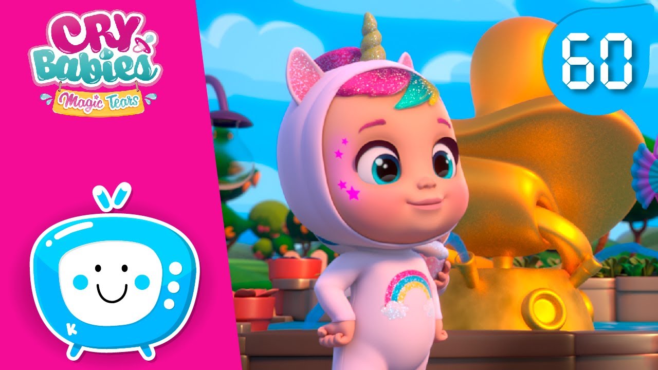 ✨ UUSIA SEIKKAILUJA ✨  CRY BABIES 💧 MAGIC TEARS 💕 KOKONAISET JAKSOT ✨ Piirrettyjä Lapsille SUOMEKSI