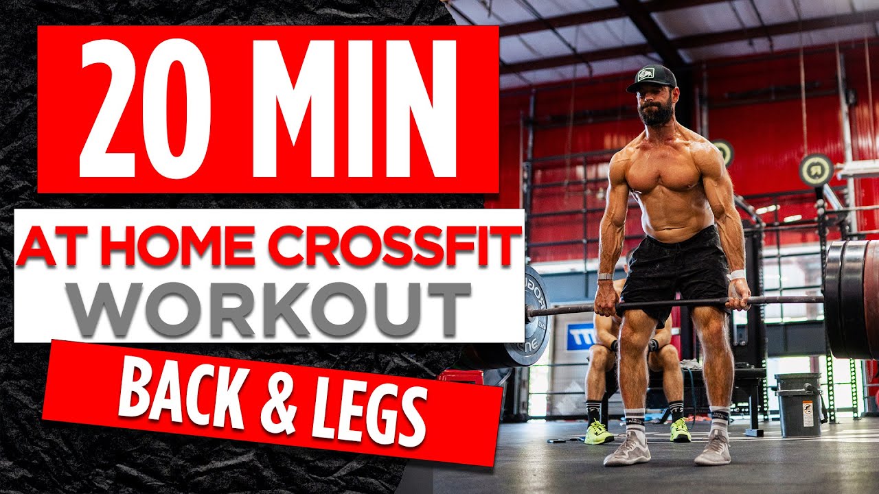 Legs At Home Crossfit Workout