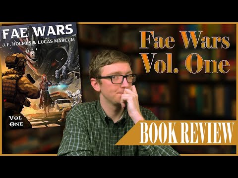 Fae Wars:Volume One Onslaught Book Review