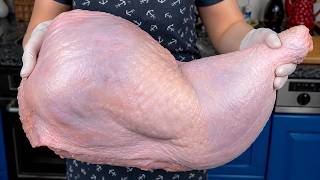 The Secret to Perfect & Juicy Oven-Baked Turkey Thighs!