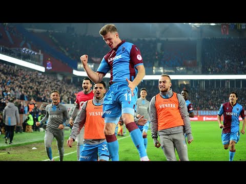 Trabzonspor 2-1 Fenerbahçe (Maç Özeti)