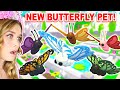 *NEW* Adopt Me BUTTERFLY PETS! (Roblox)