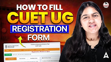 How to Fill CUET UG Application Form 2025? Complete Step-by-Step Guide!