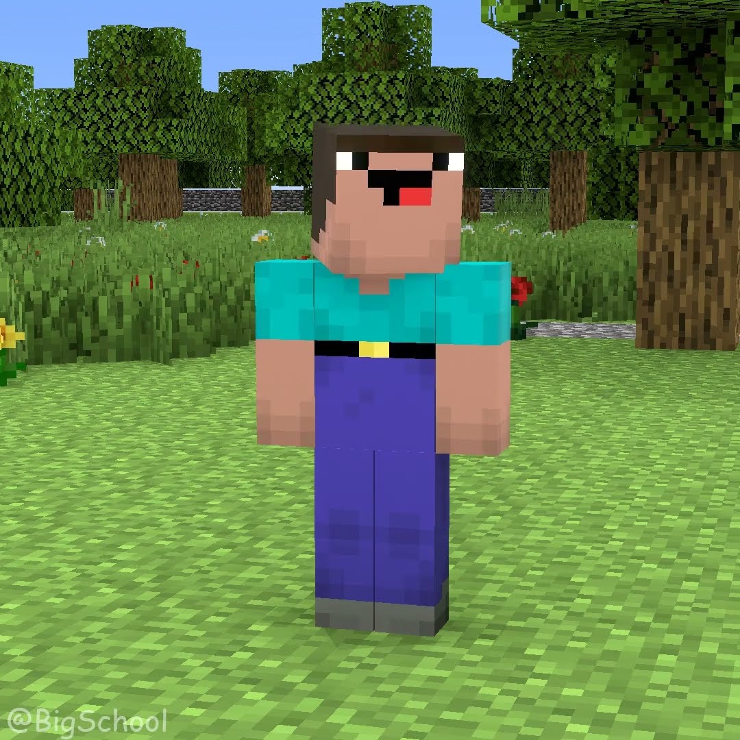 When Noob wants to get Steve's money ??
