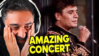 Arab Man Reacts to Juan Gabriel - HASTA QUE TE CONOCI (Live)