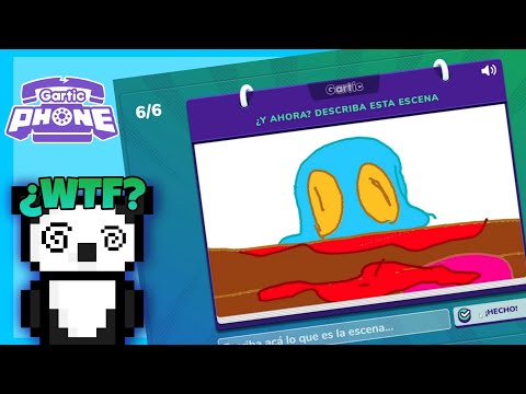 GARTIC PHONE CON LA BANDA DE DISCORD