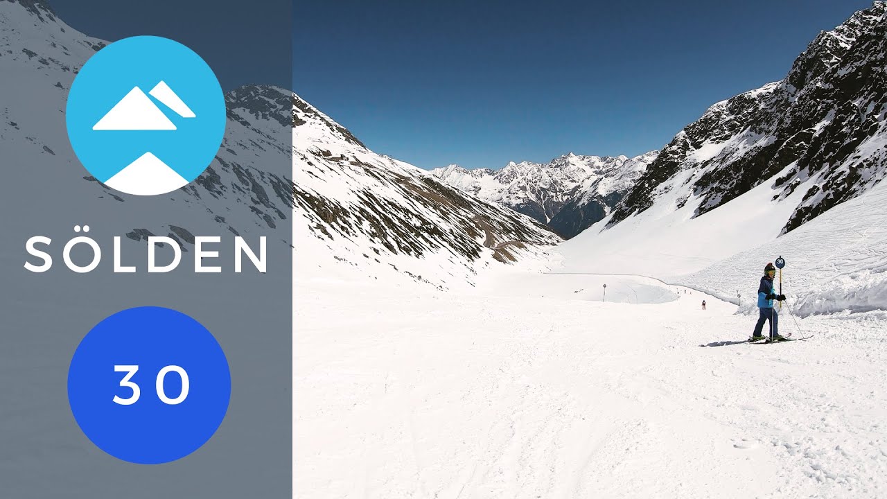 Sölden, Austria | Blue 30 | Piste View