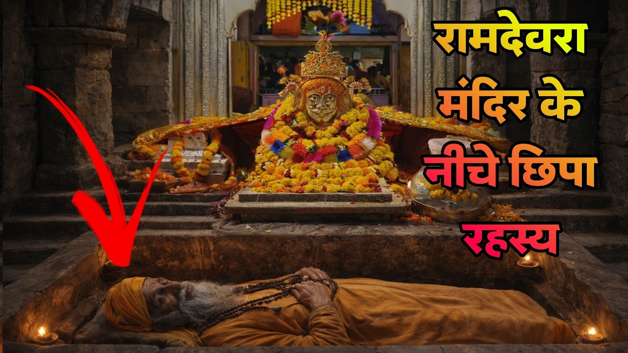 रामदेवरा मंदिर के नीचे जो है… सच जानकर रोंगटे खड़े हो जाएंगे 😱