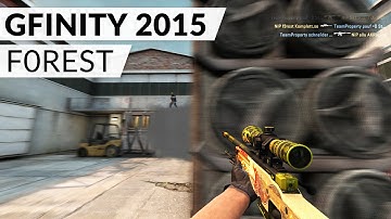 Gfinity 2015 Spring Masters: f0rest vs. Property