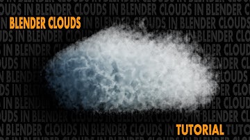 Clouds In Blender | 2 Minutes Tutorial