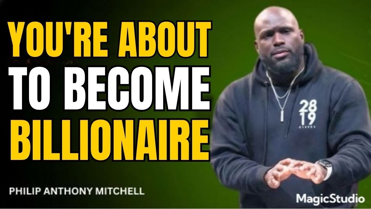 Chosen One ⚡ You’re Destined to Be a Billionaire — These Signs Don’t Lie | Philip Anthony Mitchell