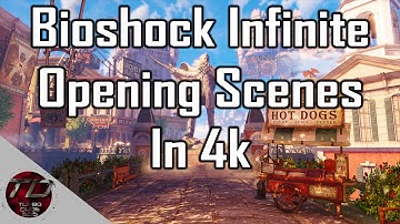 Bioshock Infinite | 4k Opening scene in 4k (no commentary)