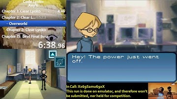 Code Lyoko (DS) Speedrun in 2:37:35.43