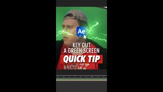 How to Key Out a Green Screen Under 60 Seconds