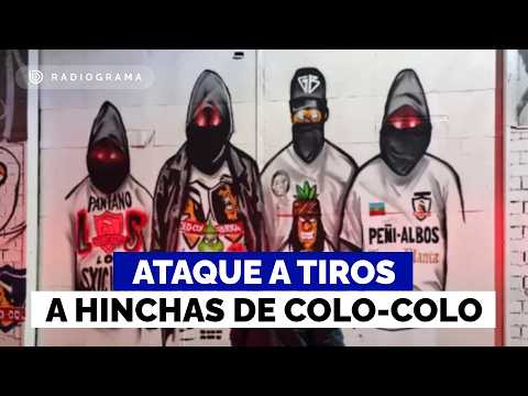 Balacera contra hinchas de Colo-Colo en La Pintana: dos personas graves