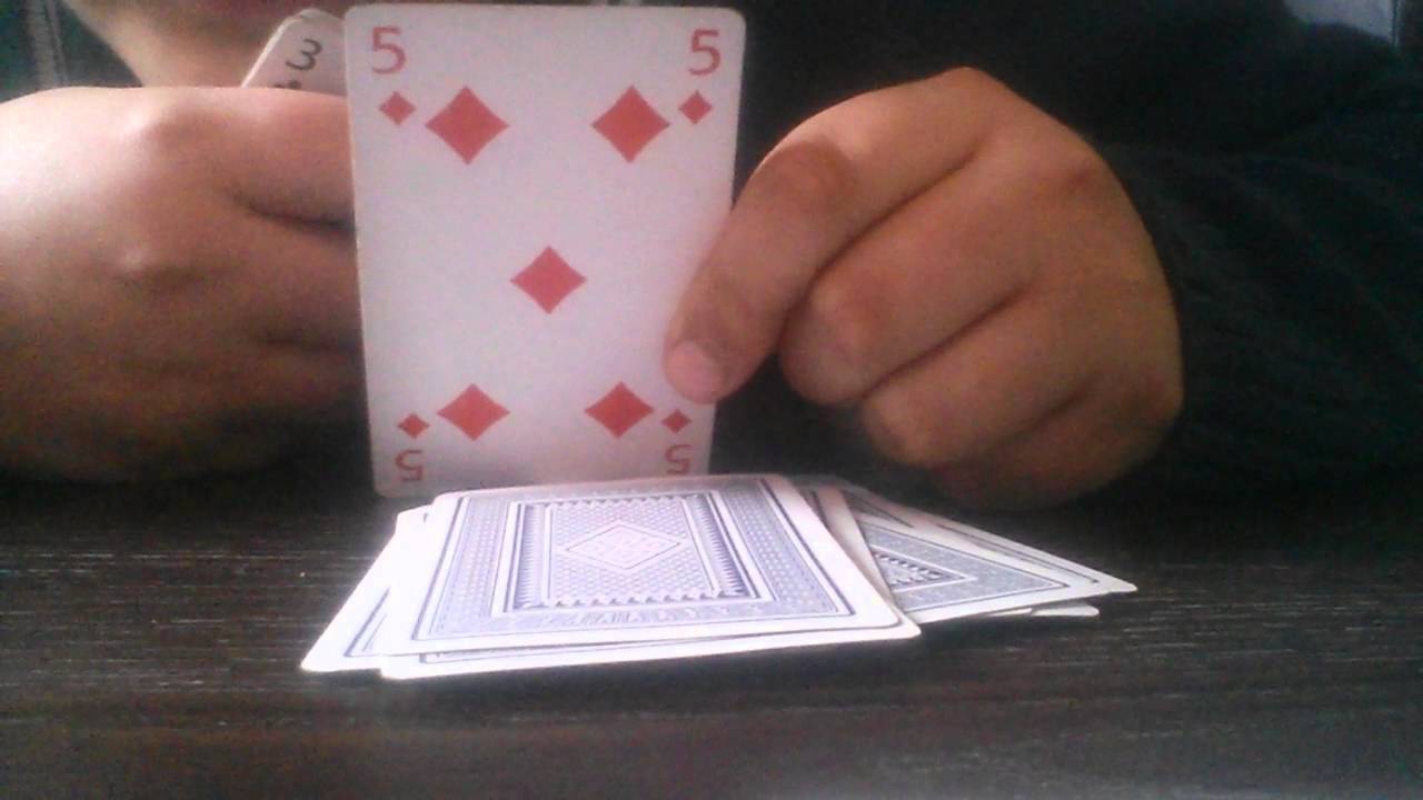 Zaubertricks Karten