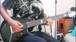 Lefthanded....maya persada...guitar solo cover