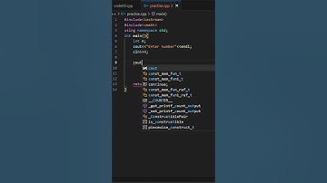 Find square root of any number with C++....#coding #shorts