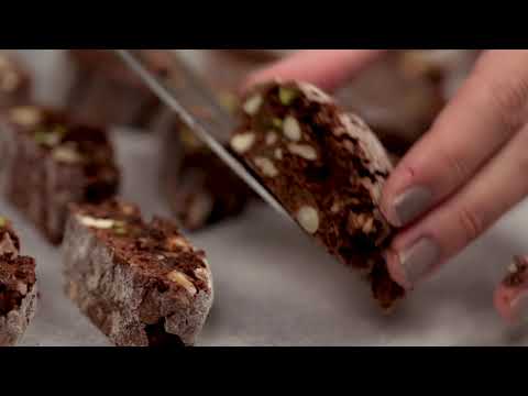 Video: Žádné Pečené Křupavé čokoládové Sušenky