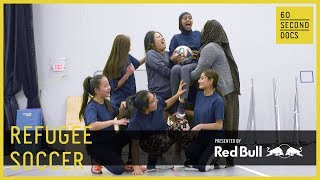 Refugee Soccer | Playing For Change // 60 Second Docs