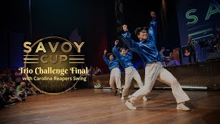 Savoy Cup 2023 - Trio Challenge Final with Carolina Reapers Swing
