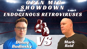 Showdown on Endogenous Retroviruses | Donny Budinsky vs. Mark Reid - Creation or Evolution?