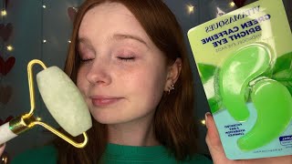 ASMR Spa Facial Treatment ☘️ Layered Sounds + Personal Attention