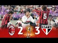 Milan 2 x 3 São Paulo ● 1993 Intercontinental Cup Final Extended Goals & Highlights HD