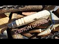 Custom knife Opinel #10
