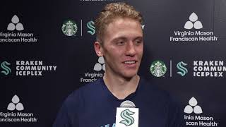 Kraken Sound: Ryker Evans - Sept. 18, 2023
