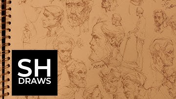 Steve Huston Figure And Portrait Drawing From Life