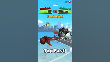 Kaiju Run Game - Level 3  #short